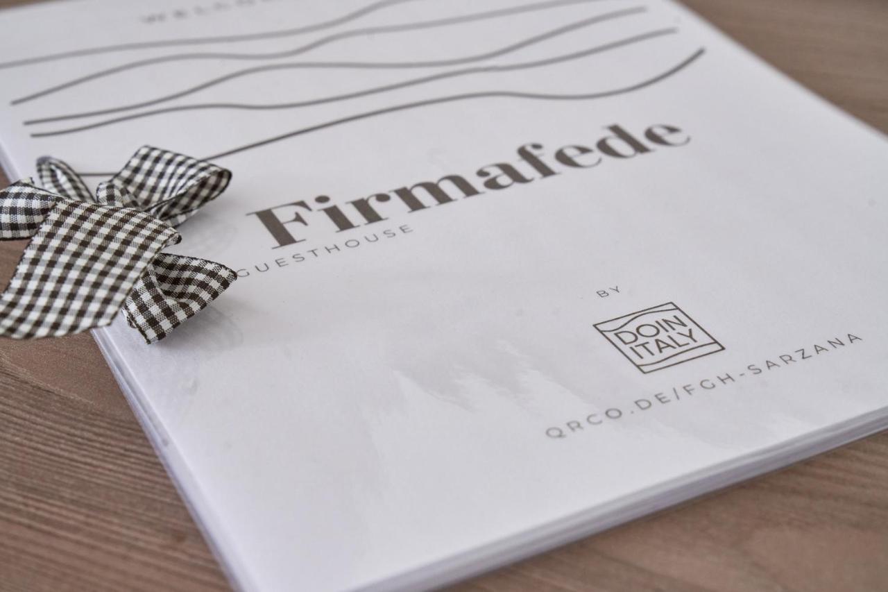 Firmafede Guest House سارزانا المظهر الخارجي الصورة